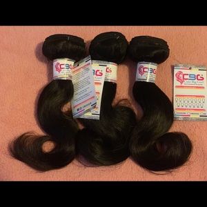(3)Bundle 10inch Virgin Hair